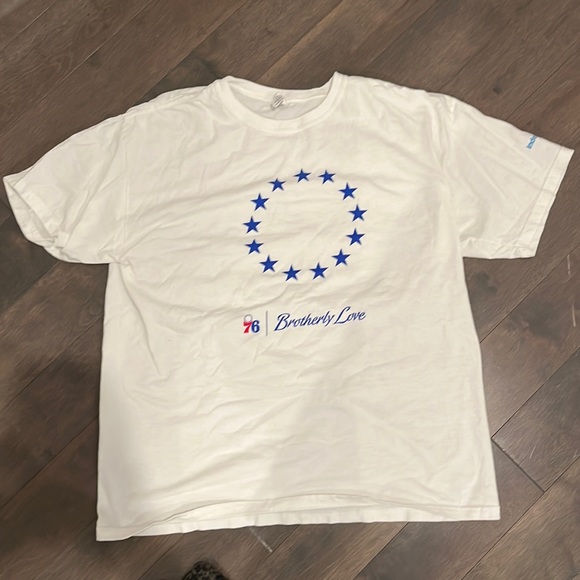 Philadelphia 76ers Sixers Shirt (Mens XL) - Picture 1 of 4